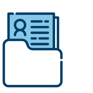 shadowbox-increase-organization-icon Icon of a patient chart representing improved accuracy by eliminating EHR data entry errors