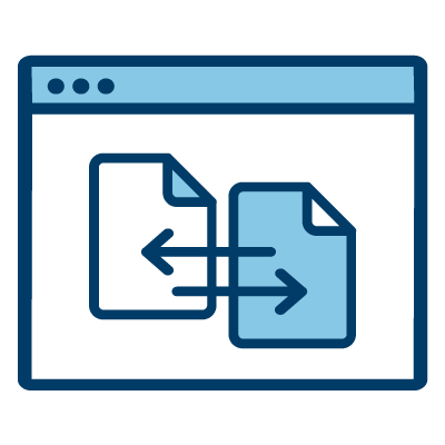 Shadowbox-teams-it Tech interface icon showing Shadowbox integration with EHRs and no-code IT support