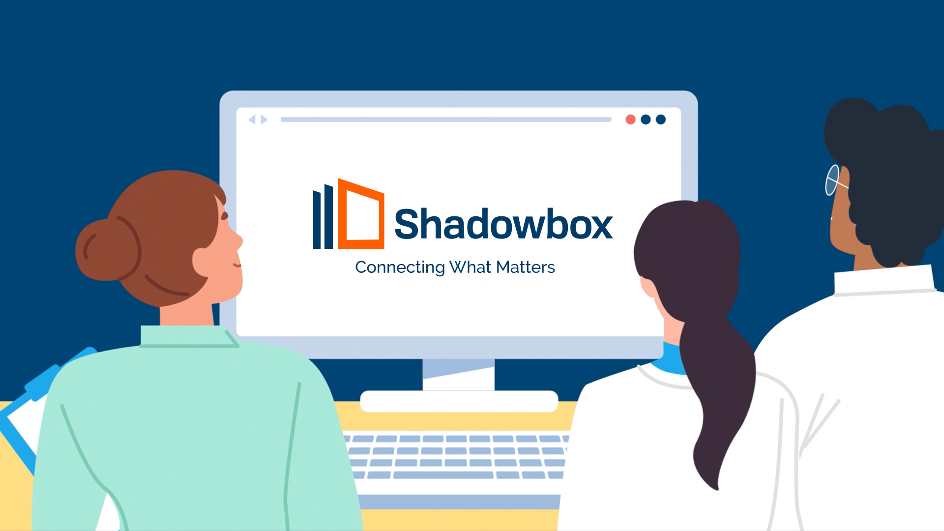 Watch a demo of Shadowbox healthcare automation platform
